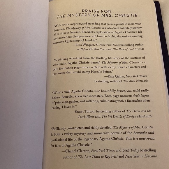 The Mystery of Mrs. Christie - Picture 5 of 7